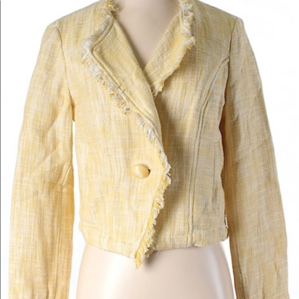 CABI Yellow Blazer